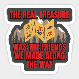 The Real Treasure... Sticker